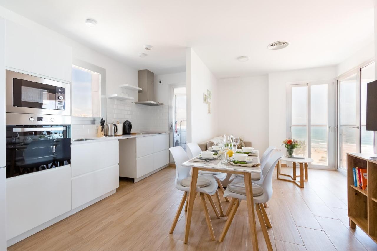 Apartamento Secuoya 1 Linea Del Mar El Campello Bagian luar foto