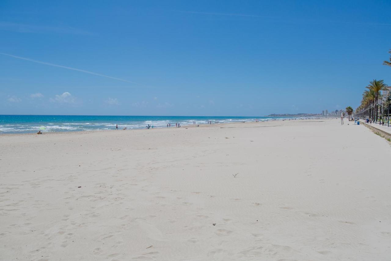 Apartamento Secuoya 1 Linea Del Mar El Campello Bagian luar foto