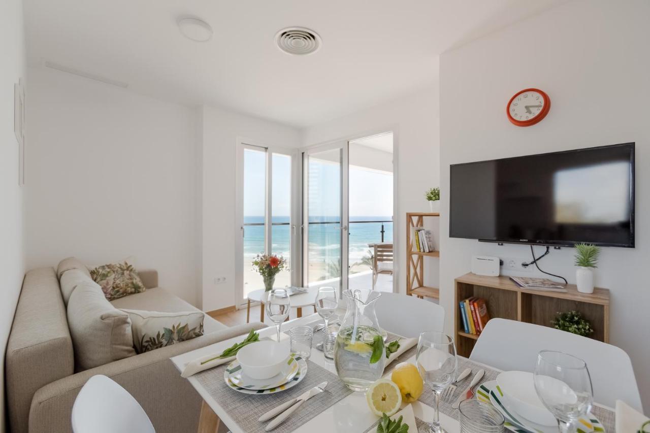 Apartamento Secuoya 1 Linea Del Mar El Campello Bagian luar foto