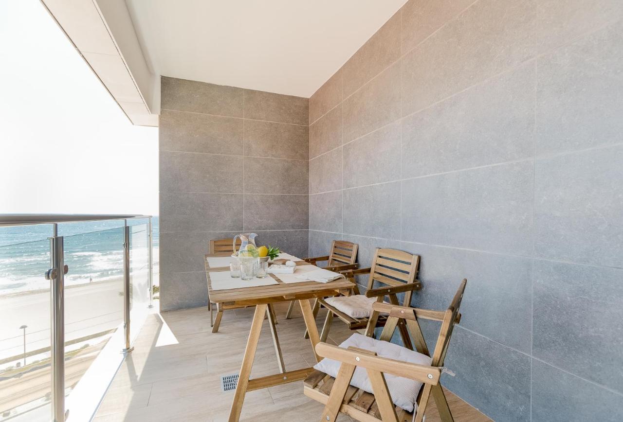 Apartamento Secuoya 1 Linea Del Mar El Campello Bagian luar foto