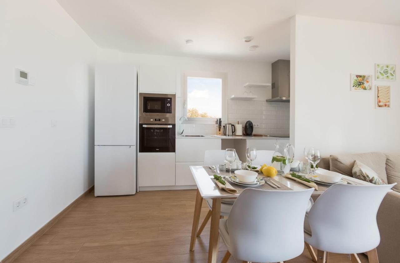 Apartamento Secuoya 1 Linea Del Mar El Campello Bagian luar foto