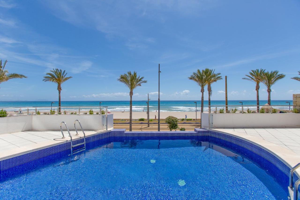 Apartamento Secuoya 1 Linea Del Mar El Campello Bagian luar foto